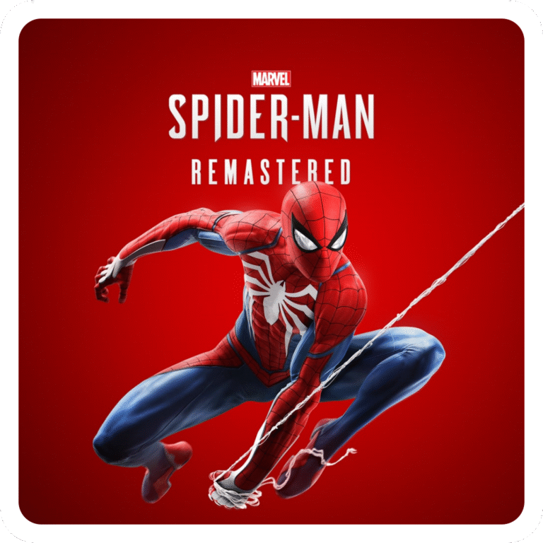 Marvel's Spider-Man Remastered Digital Access