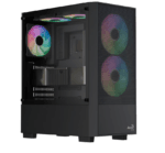 Aerocool B508A Argb Flow + Lux 550w 80 Plus Bronze Mid Tower Case