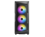 ⁦Antec AX61 Elite ARGB + Atom V650 Mid Tower Case⁩ - الصورة ⁦2⁩