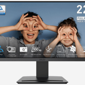 MSI PRO MP223 E2, 22-inch VA 1920 x 1080 (FHD) Computer Monitor