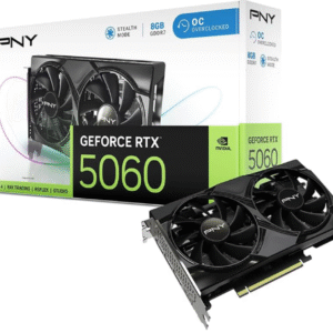 PNY NVIDIA GeForce RTX™ 5060 8GB GDDR7