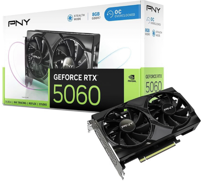 PNY NVIDIA GeForce RTX™ 5060 8GB GDDR7