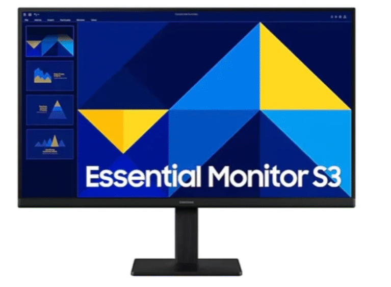 Samsung Essential S3 S24D302GAU 24 Inch 100Hz 5Ms FHD IPS