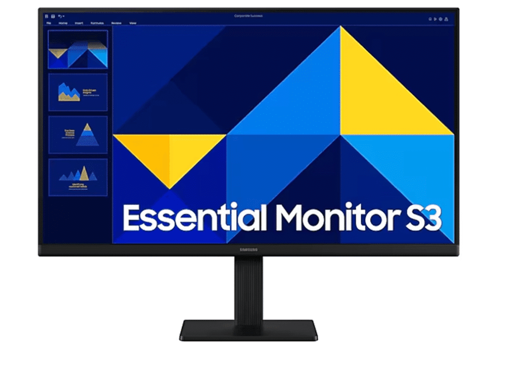Samsung Essential S3 S27D302GAU 27 Inch 100Hz 5Ms FHD IPS