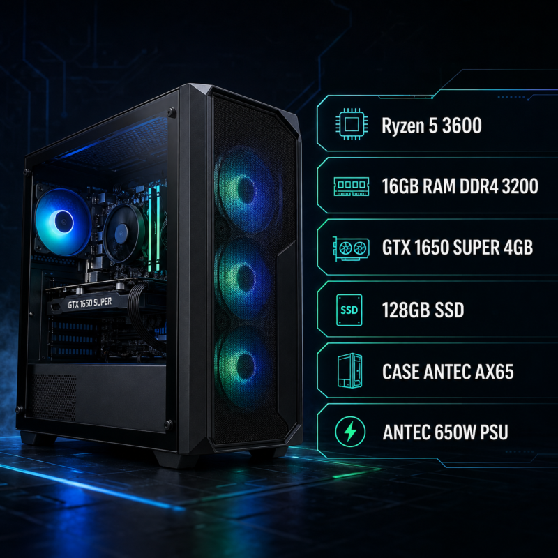 Ryzen 5-3600 Gaming PC