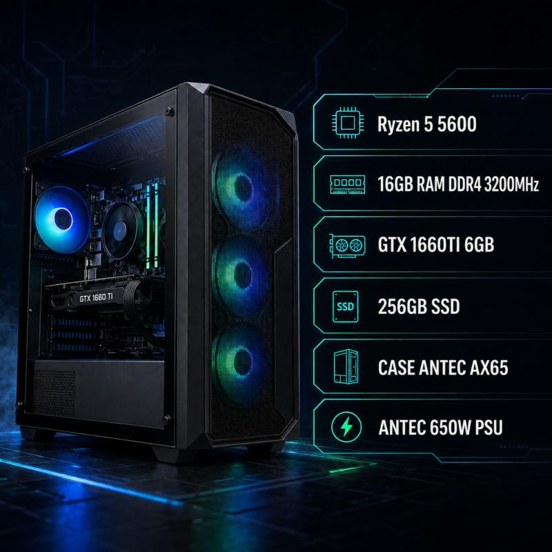 Ryzen 5-5600 Gaming PC