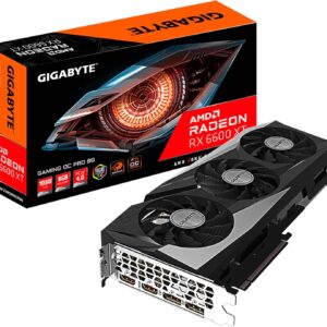 Gigabyte Radeon RX 6600 XT GAMING OC PRO 8GB