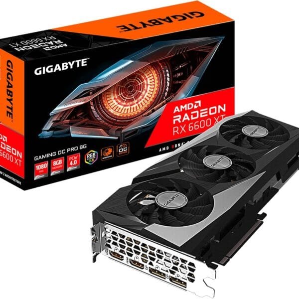 Gigabyte Radeon RX 6600 XT GAMING OC PRO 8GB