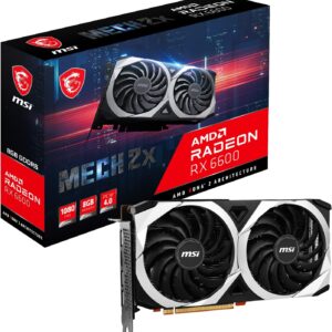 MSI Radeon RX 6600 MECH 2X 8G