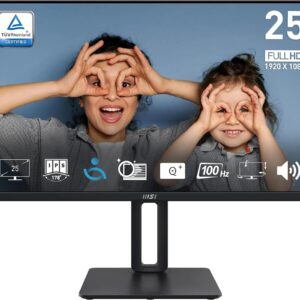 Msi Pro MP251P 25 Inch FHD 100Hz 1Ms Ips Monitor