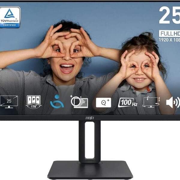 Msi Pro MP251P 25 Inch FHD 100Hz 1Ms Ips Monitor