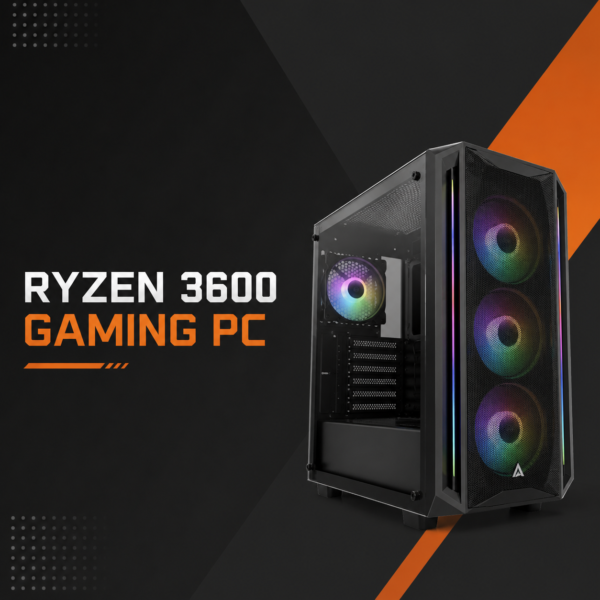 Ryzen 5-3600 Gaming PC