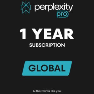 Perplexity Pro 1 Year - Perplexity Key - GLOBAL