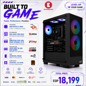 Ryzen 5-3600 Gaming PC