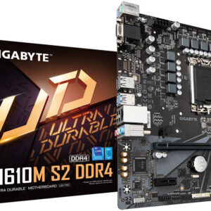GIGABYTE Intel H610M S2 DDR4