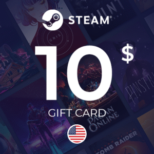 Steam Wallet Gift Card USA 10 USD Steam Key