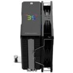 ⁦THERMALRIGHT Assassin X 120 R Digital ARGB BLACK CPU COOLER⁩ - الصورة ⁦3⁩