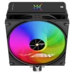 ⁦THERMALRIGHT Assassin X 120 R Digital ARGB BLACK CPU COOLER⁩ - الصورة ⁦7⁩