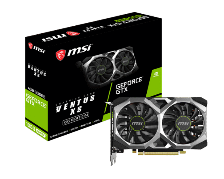 MSI GTX 1650 SUPER