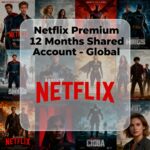 Netflix Premuim 12 Months