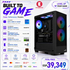 Intel i5-14400F Gaming PC