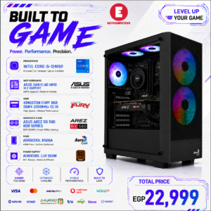 Intel i5-12400F Gaming PC