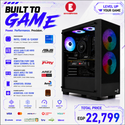 Intel i5-12400F Gaming PC