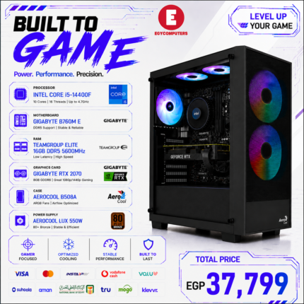 Intel i5-14400F Gaming PC