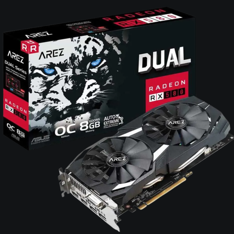 Asus Arez Dual RX580 8GB 2304SP
