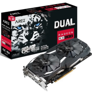 Asus Arez Dual RX580 8GB 2304SP
