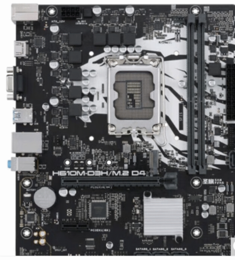 Asus San Flag H610M-D3H/M.2 D4 Motherboard