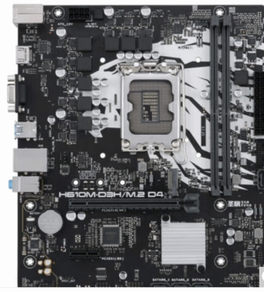Asus San Flag H610M-D3H/M.2 D4 Motherboard