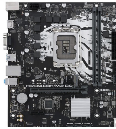 Asus San Flag H610M-D3H/M.2 D4 Motherboard