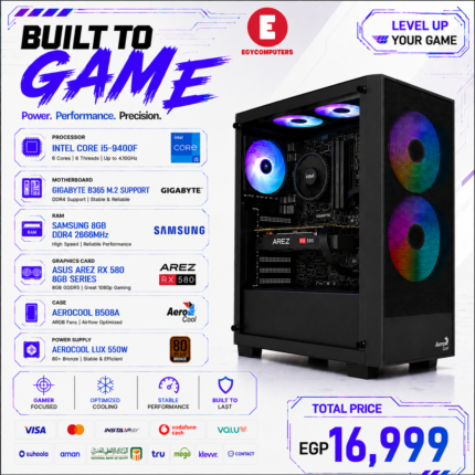 Intel i5-9400F Gaming PC