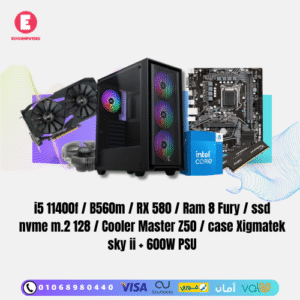 Intel i5-11400F Gaming PC
