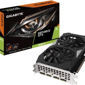 Gigabyte GEFORCE GTX 1660 TI OC 6G