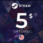 Steam Wallet Gift Card 5 USD - Key