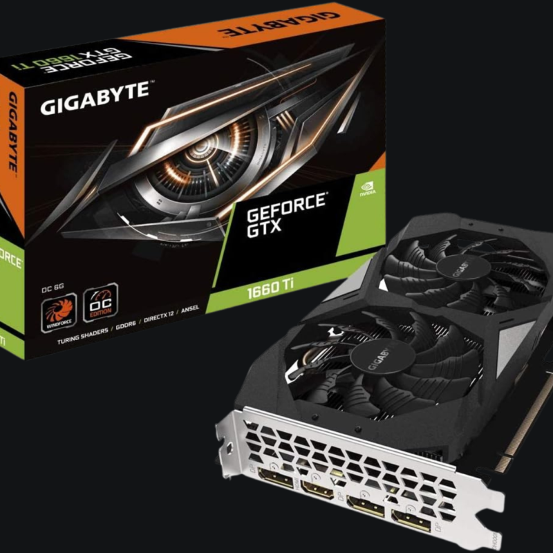 Gigabyte GEFORCE GTX 1660 TI OC 6G