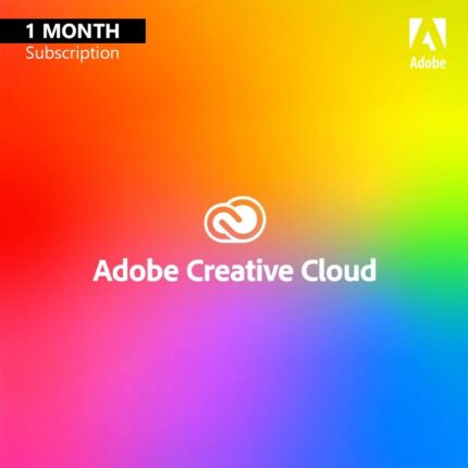 Adobe Creative Cloud 1 Month Access