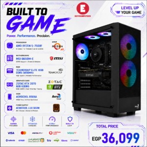 Ryzen 5-7500F Gaming PC