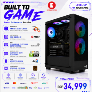 Ryzen 5-7500F Gaming PC