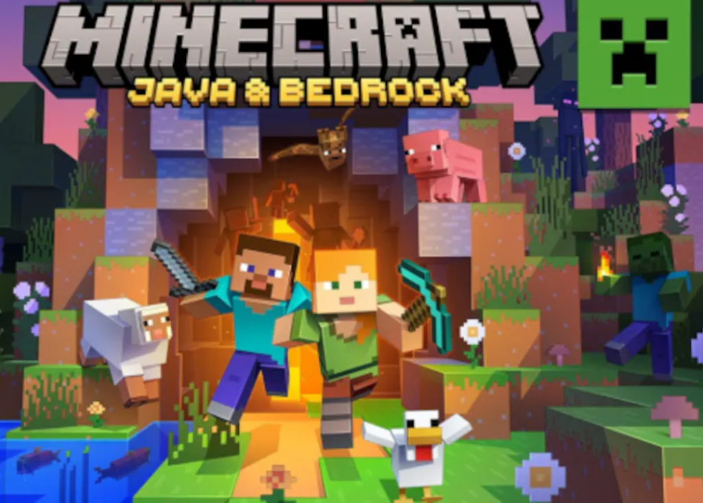 Minecraft Java Edition & Bedrock Edition - Digital Code - https ...