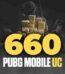 PUBG Mobile 660 UC