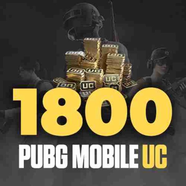 PUBG Mobile 1800 UC