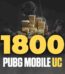 PUBG Mobile 1800 UC