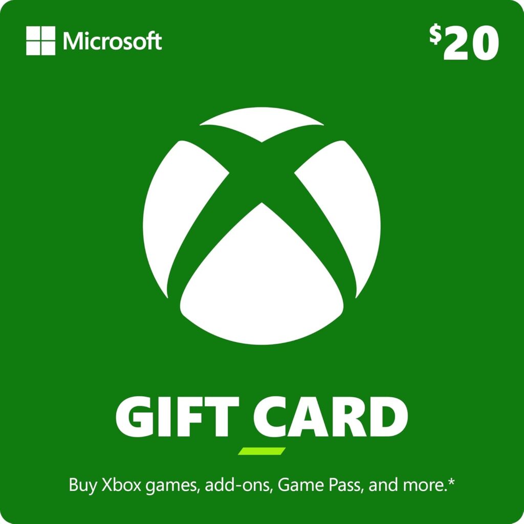Xbox Gift Card 20$ - Digital Code