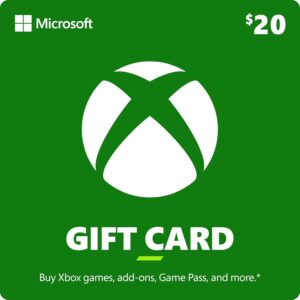 $20 Xbox Gift Card