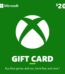 Xbox Gift Card 20$ - Digital Code