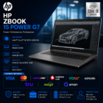 HP ZBook 15 Power G7