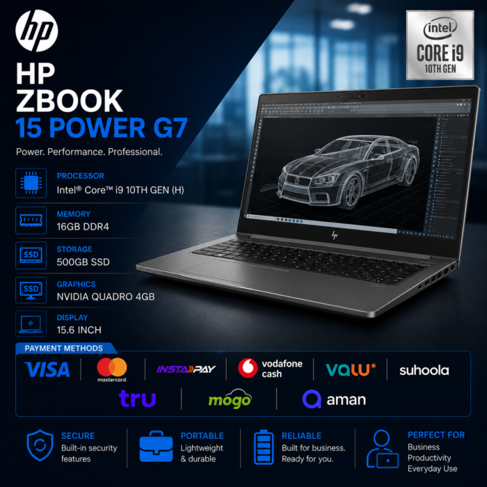 HP ZBook 15 Power G7